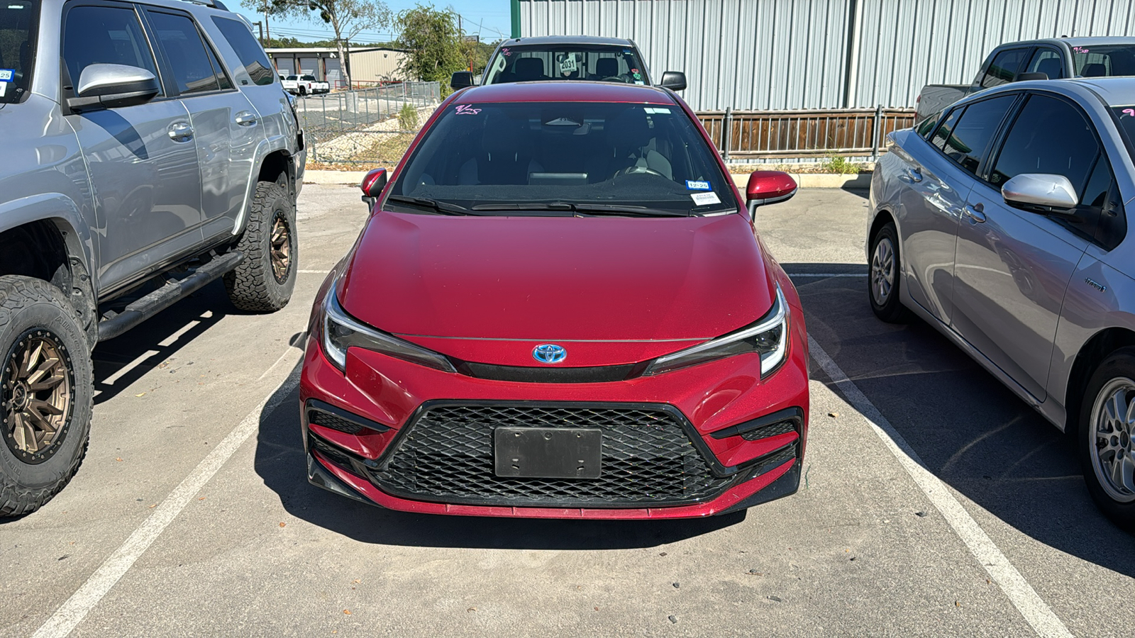 2024 Toyota Corolla Hybrid SE 2