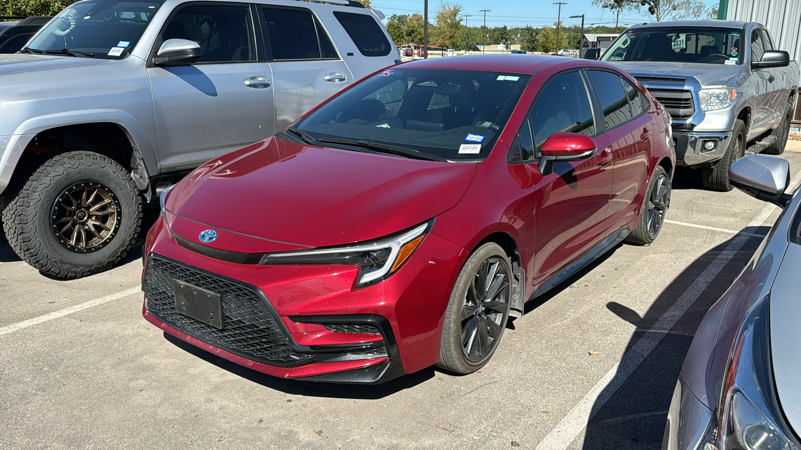 2024 Toyota Corolla Hybrid SE 3