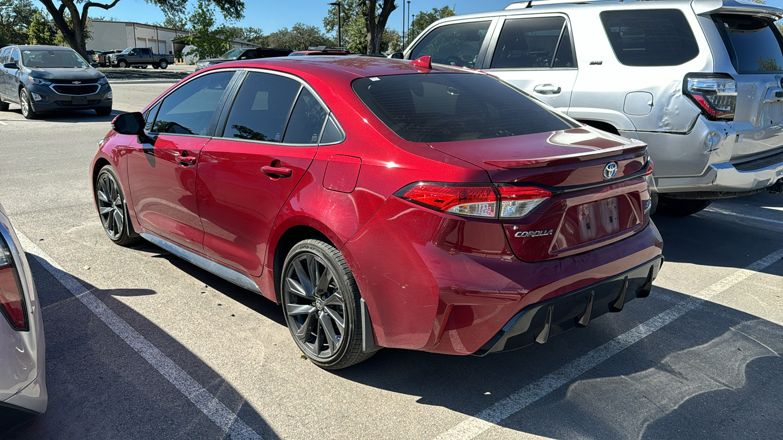 2024 Toyota Corolla Hybrid SE 4