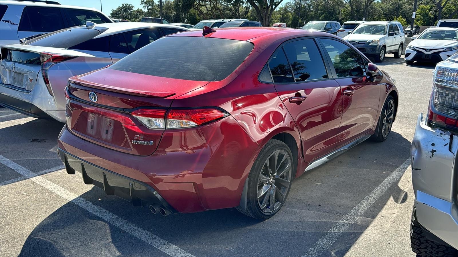 2024 Toyota Corolla Hybrid SE 5