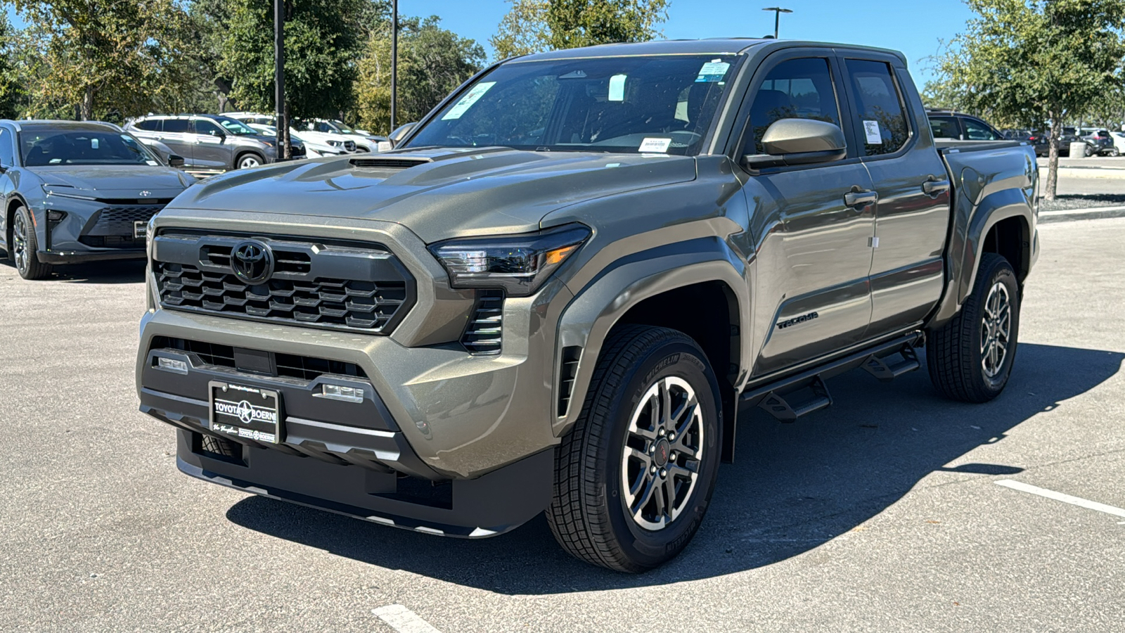 2024 Toyota Tacoma TRD Sport 3