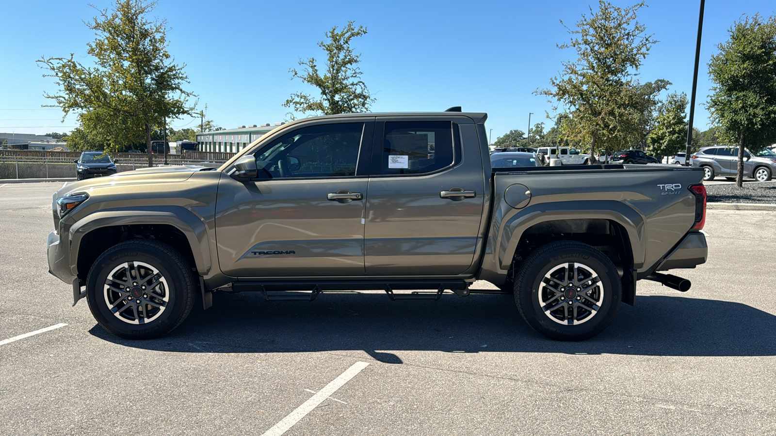 2024 Toyota Tacoma TRD Sport 4