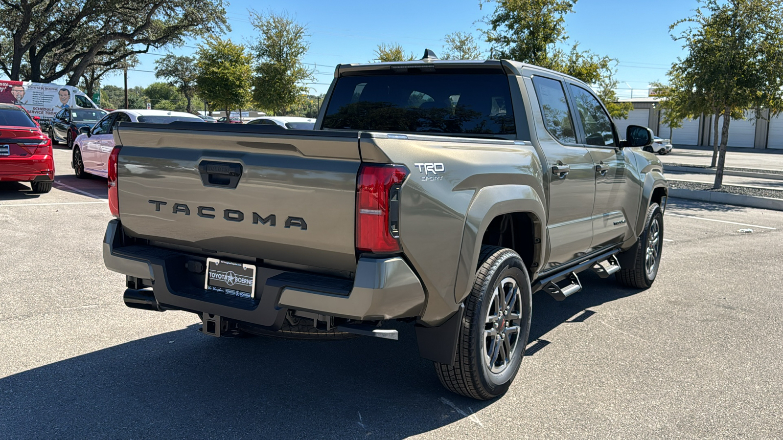 2024 Toyota Tacoma TRD Sport 7