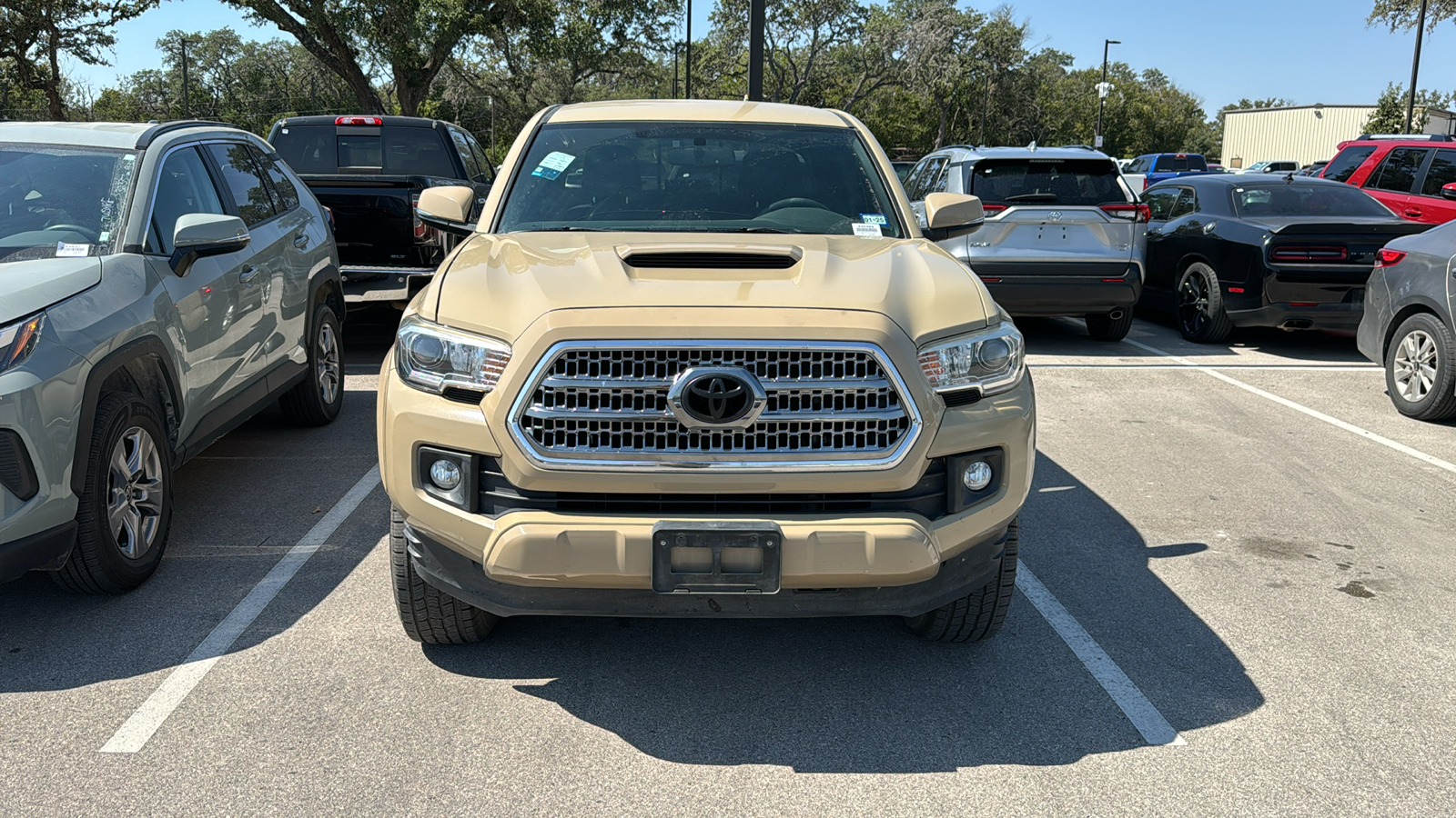 2017 Toyota Tacoma TRD Sport 2