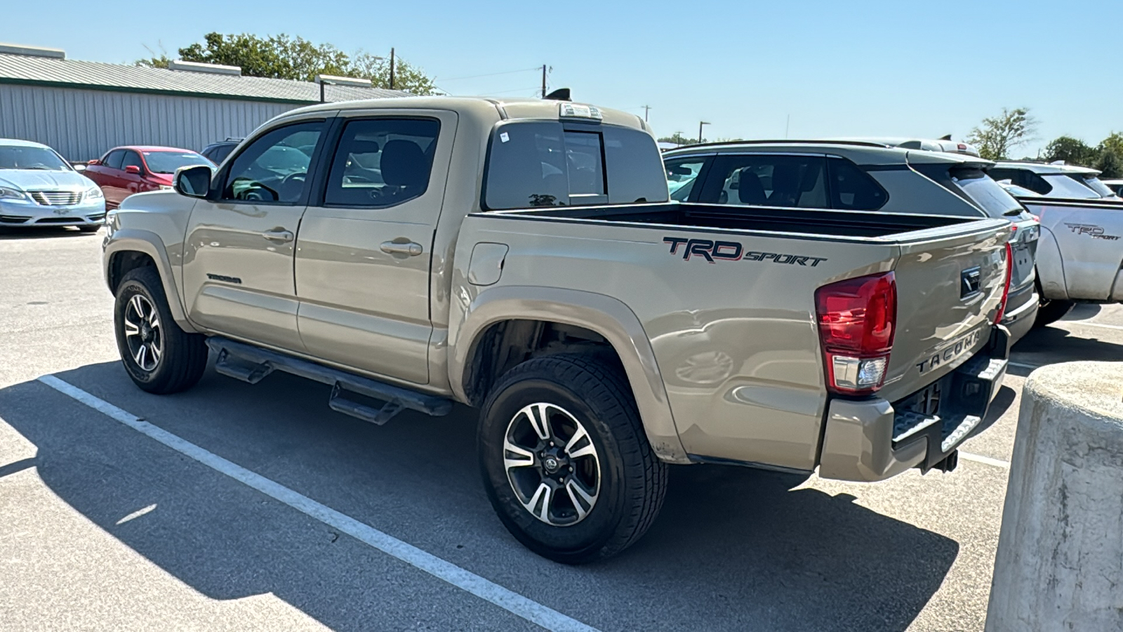 2017 Toyota Tacoma TRD Sport 4