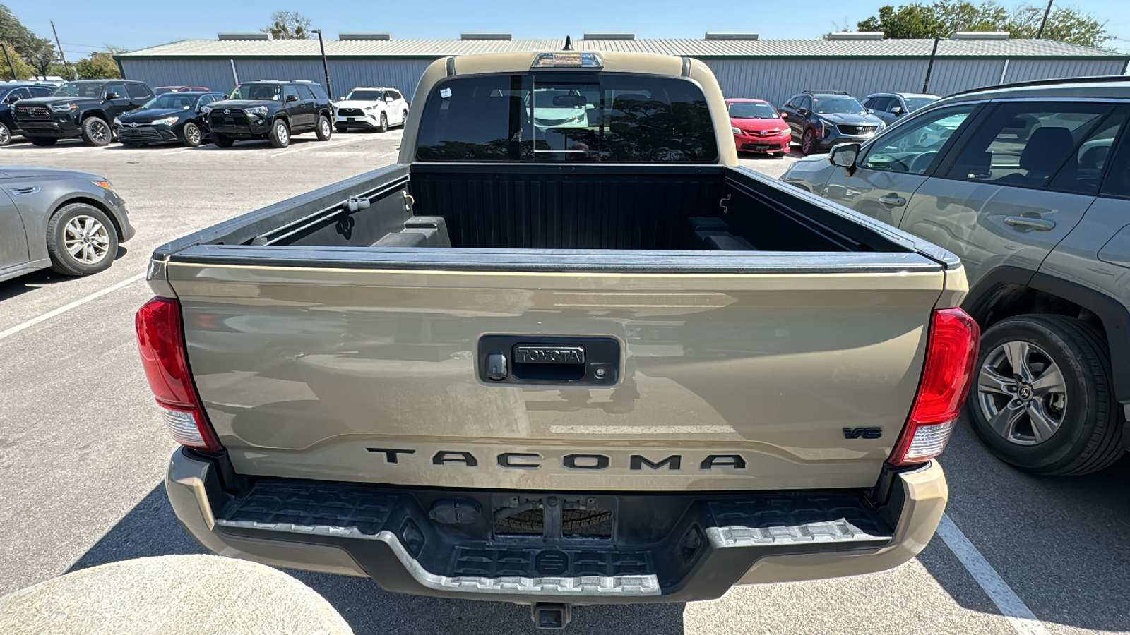 2017 Toyota Tacoma TRD Sport 5