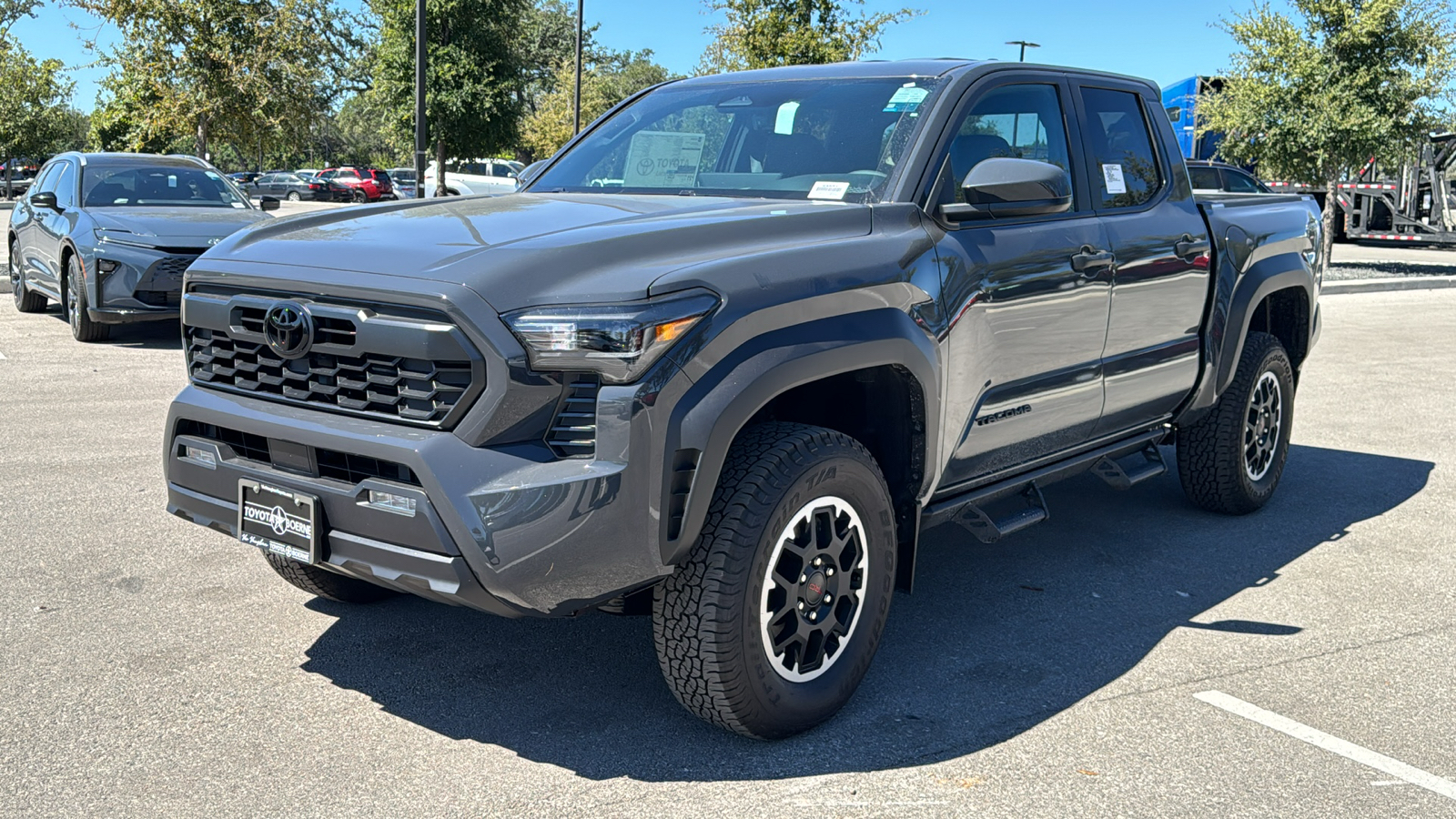 2024 Toyota Tacoma TRD Off-Road 3