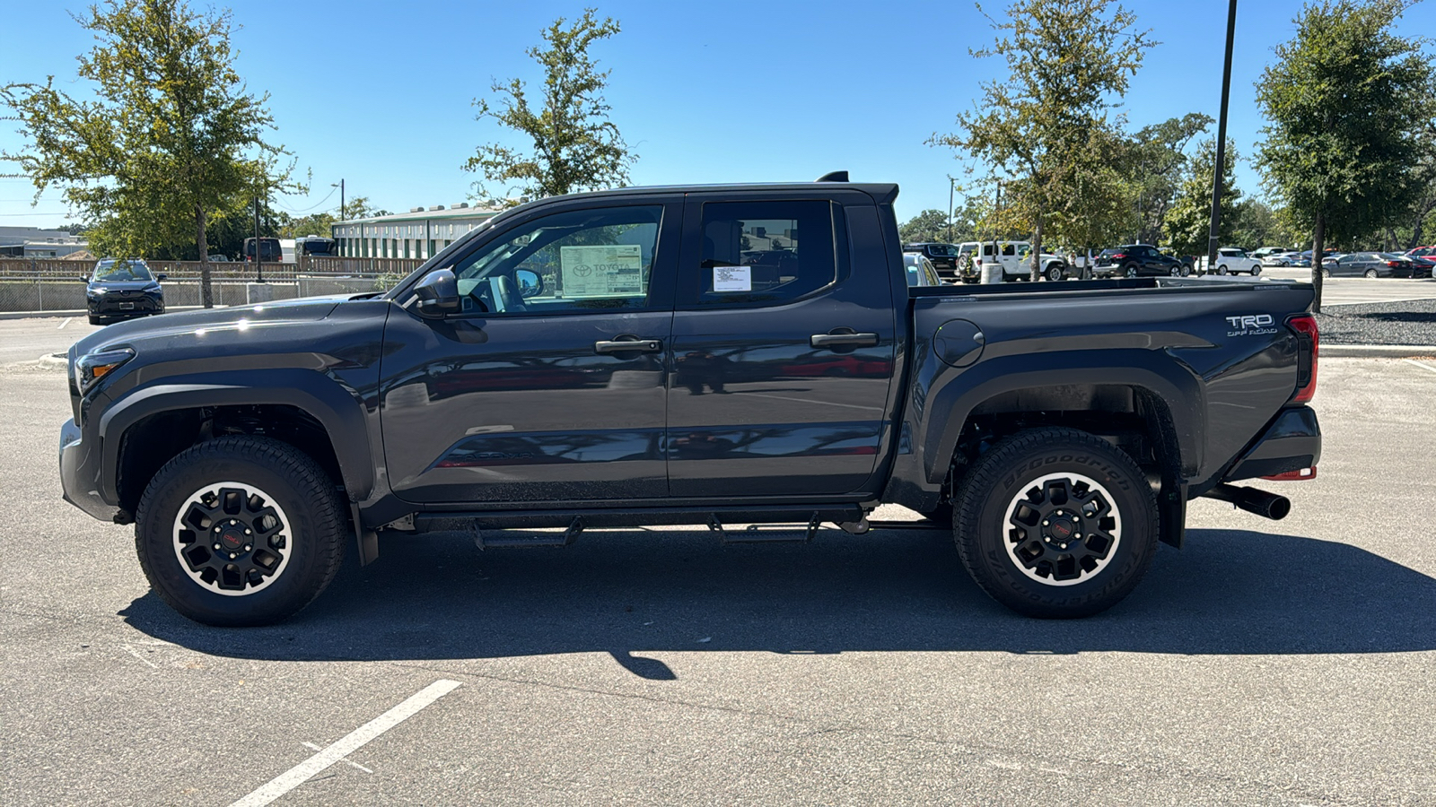 2024 Toyota Tacoma TRD Off-Road 4