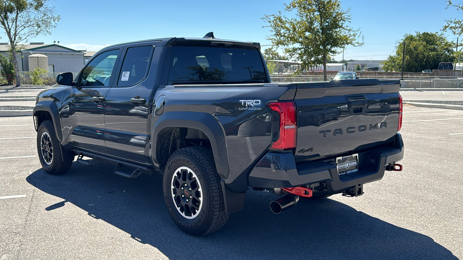 2024 Toyota Tacoma TRD Off-Road 5