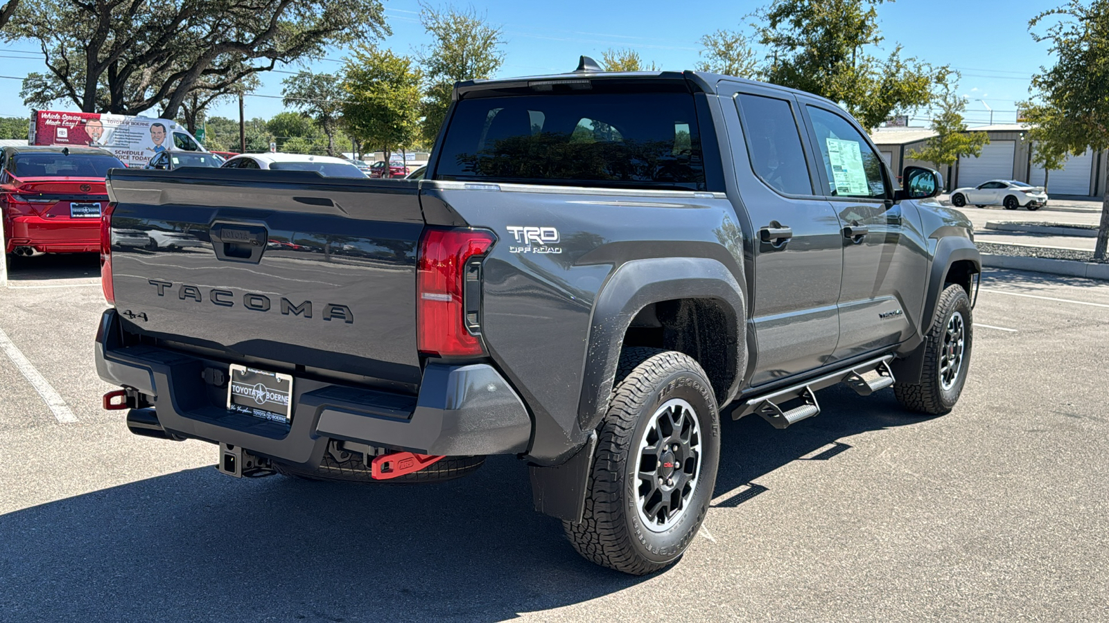 2024 Toyota Tacoma TRD Off-Road 7