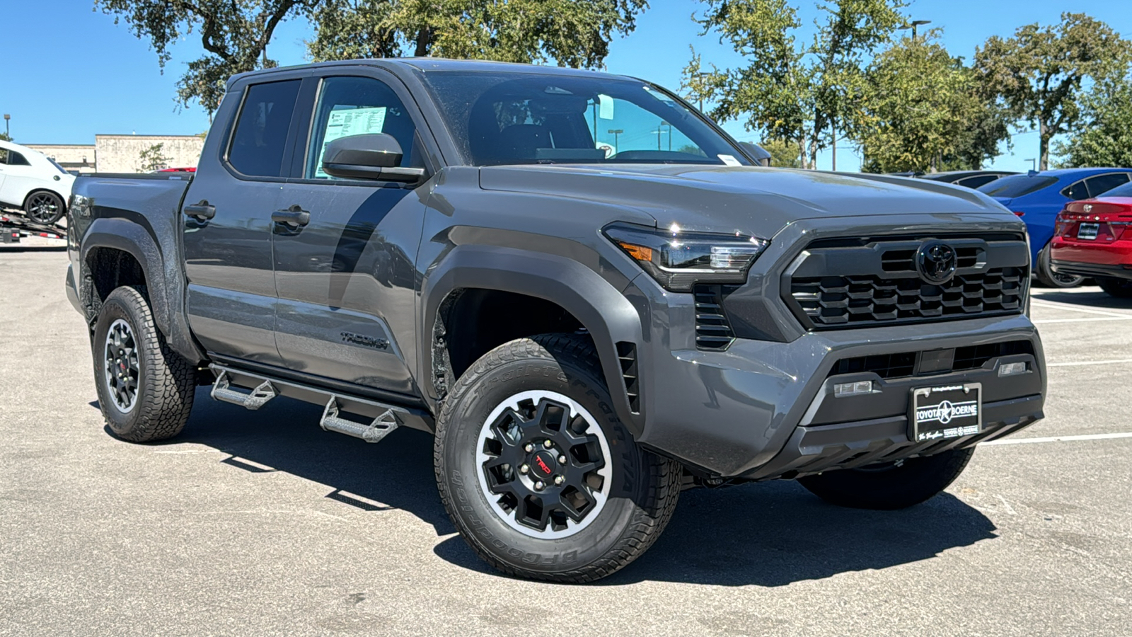 2024 Toyota Tacoma TRD Off-Road 24