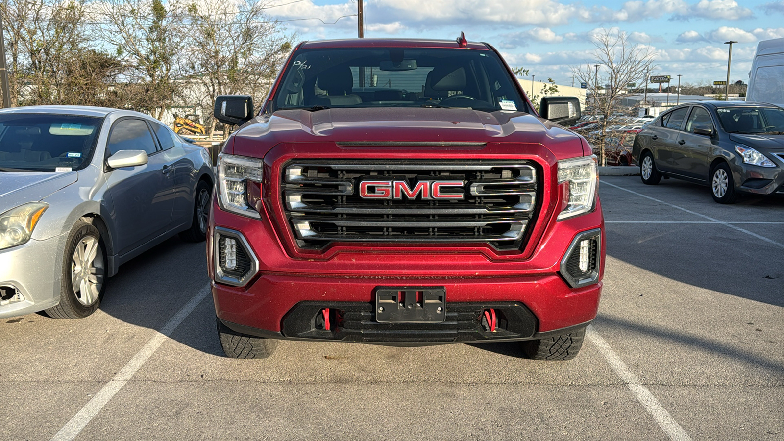 2021 GMC Sierra 1500 AT4 2