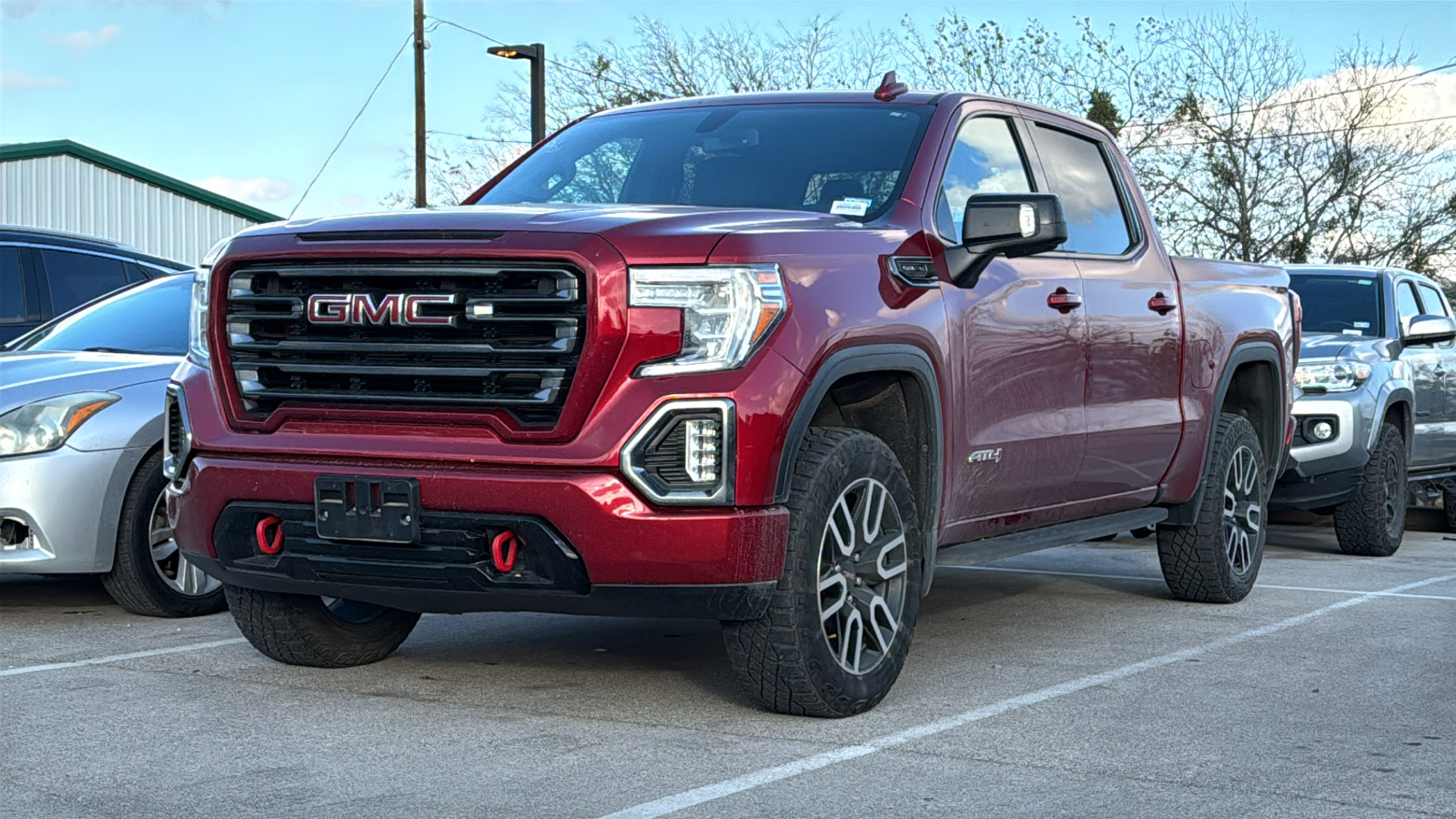 2021 GMC Sierra 1500 AT4 3