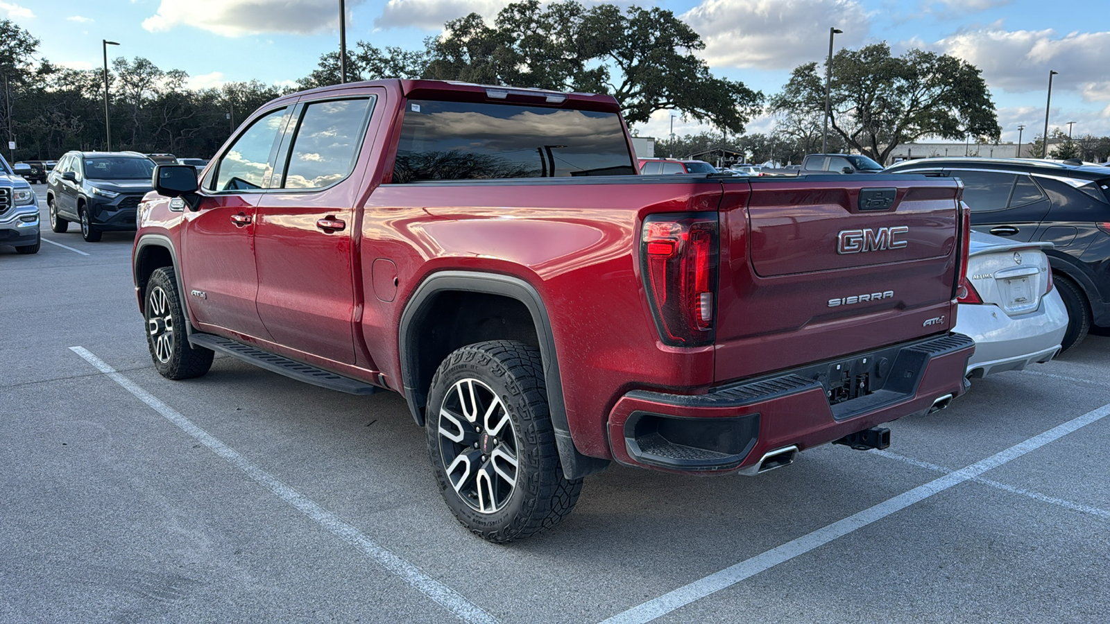 2021 GMC Sierra 1500 AT4 4