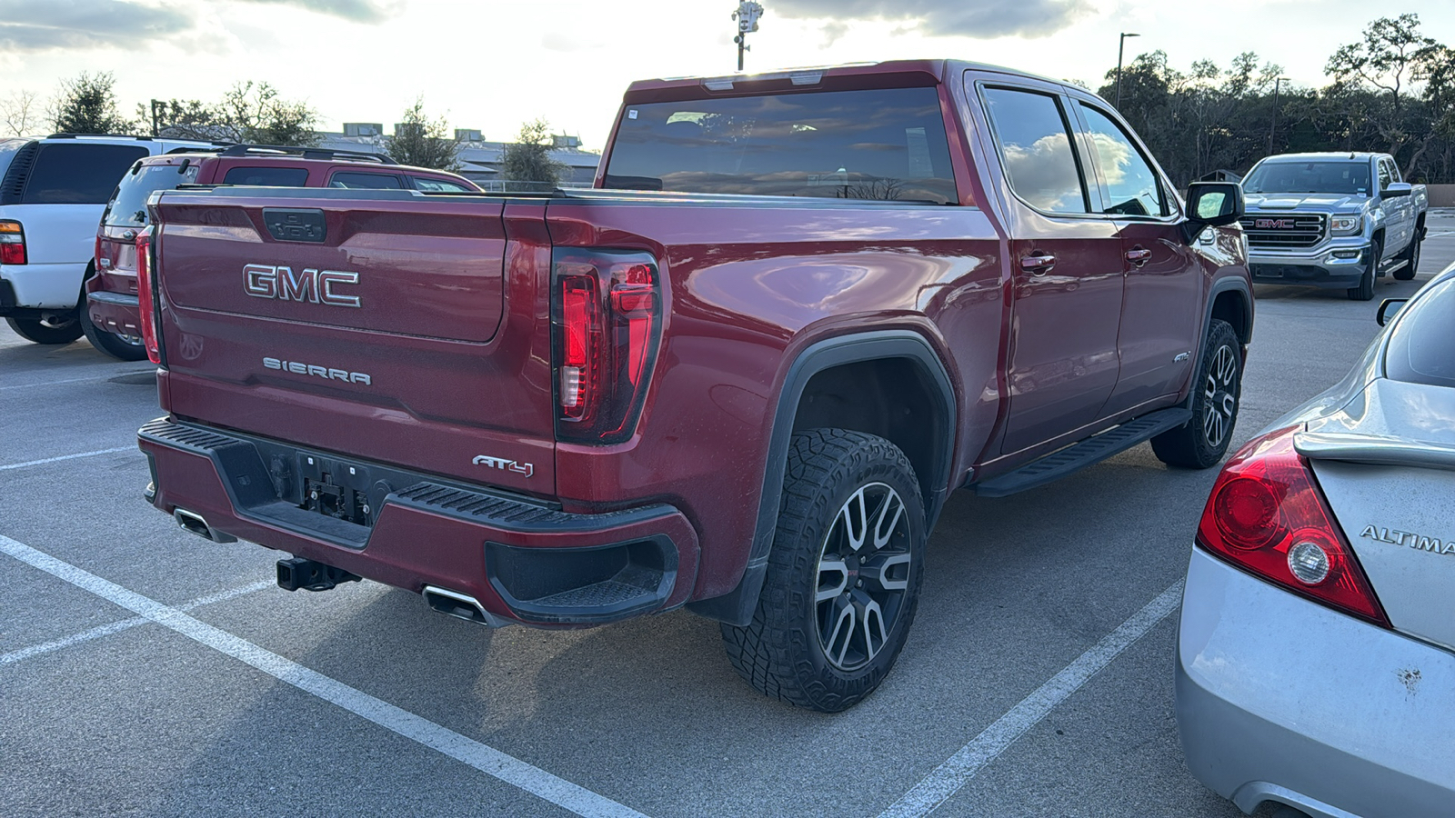 2021 GMC Sierra 1500 AT4 5