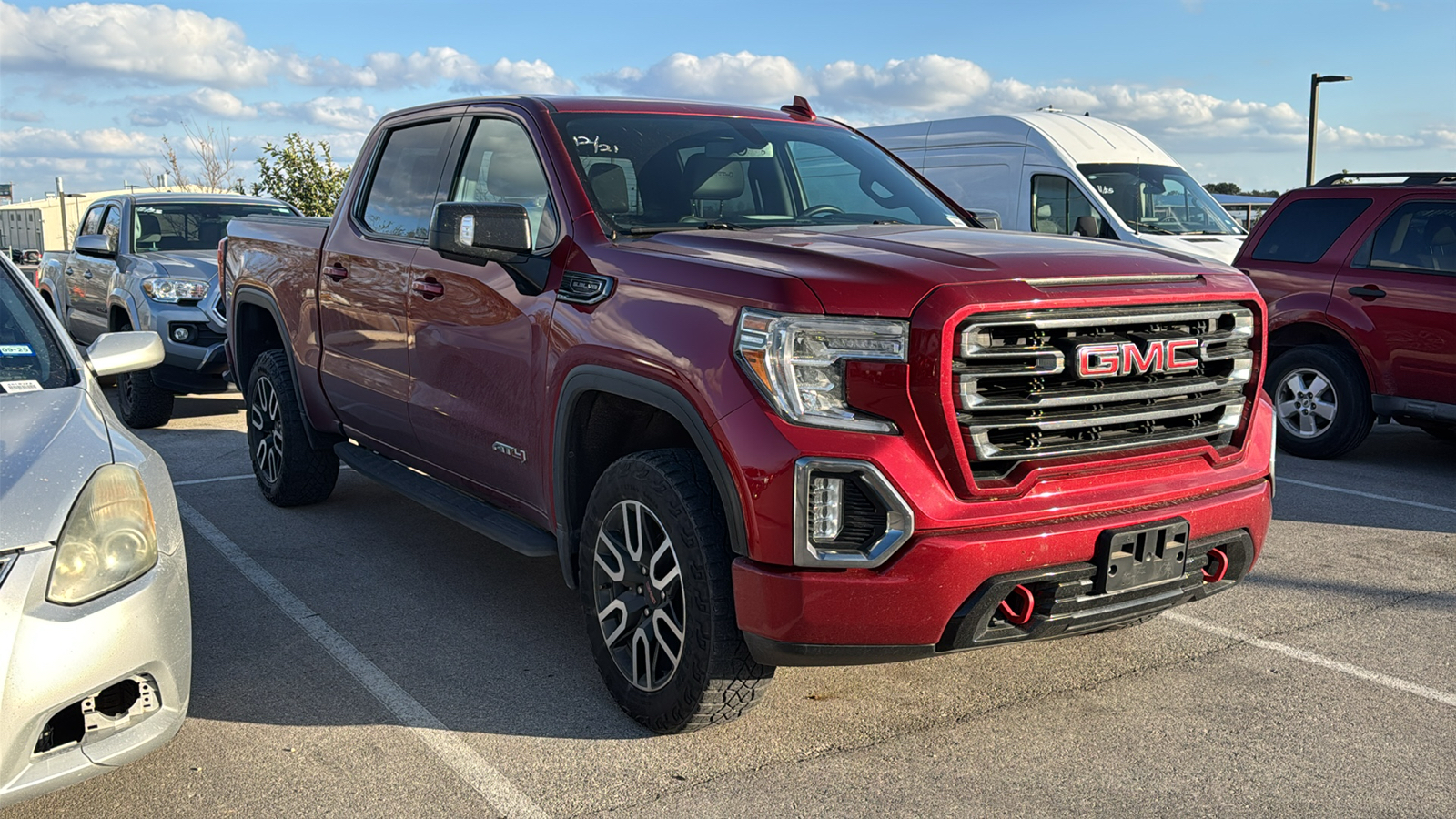 2021 GMC Sierra 1500 AT4 11