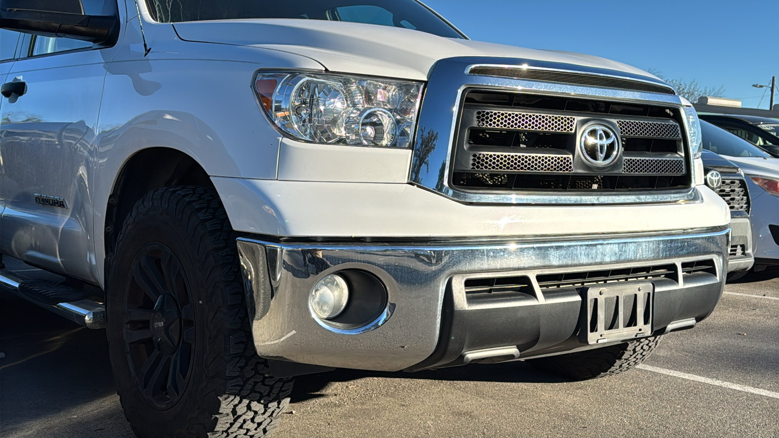 2012 Toyota Tundra Grade 9