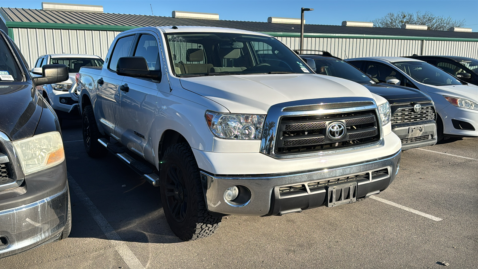 2012 Toyota Tundra Grade 11