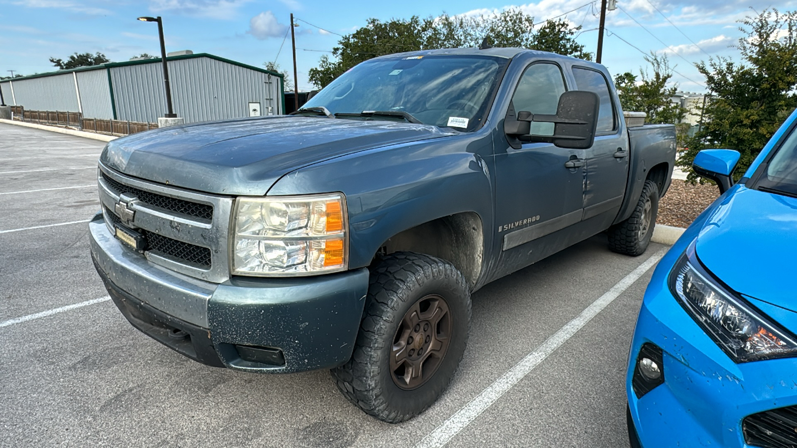 2007 Chevrolet Silverado 1500 LT 3