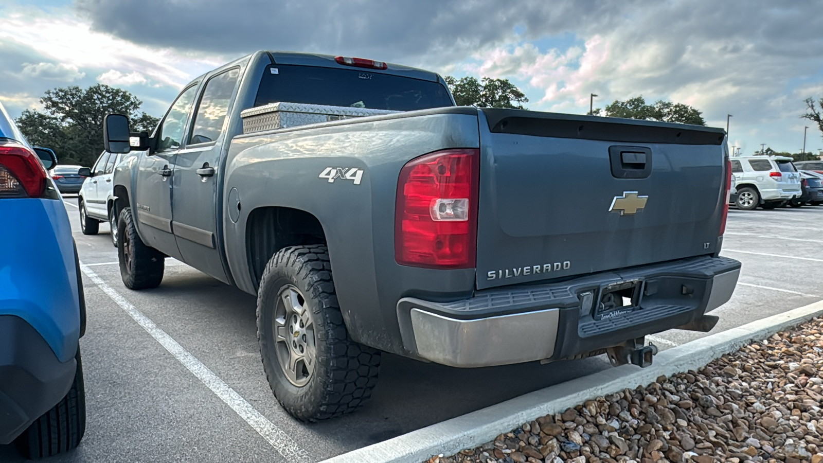 2007 Chevrolet Silverado 1500 LT 4