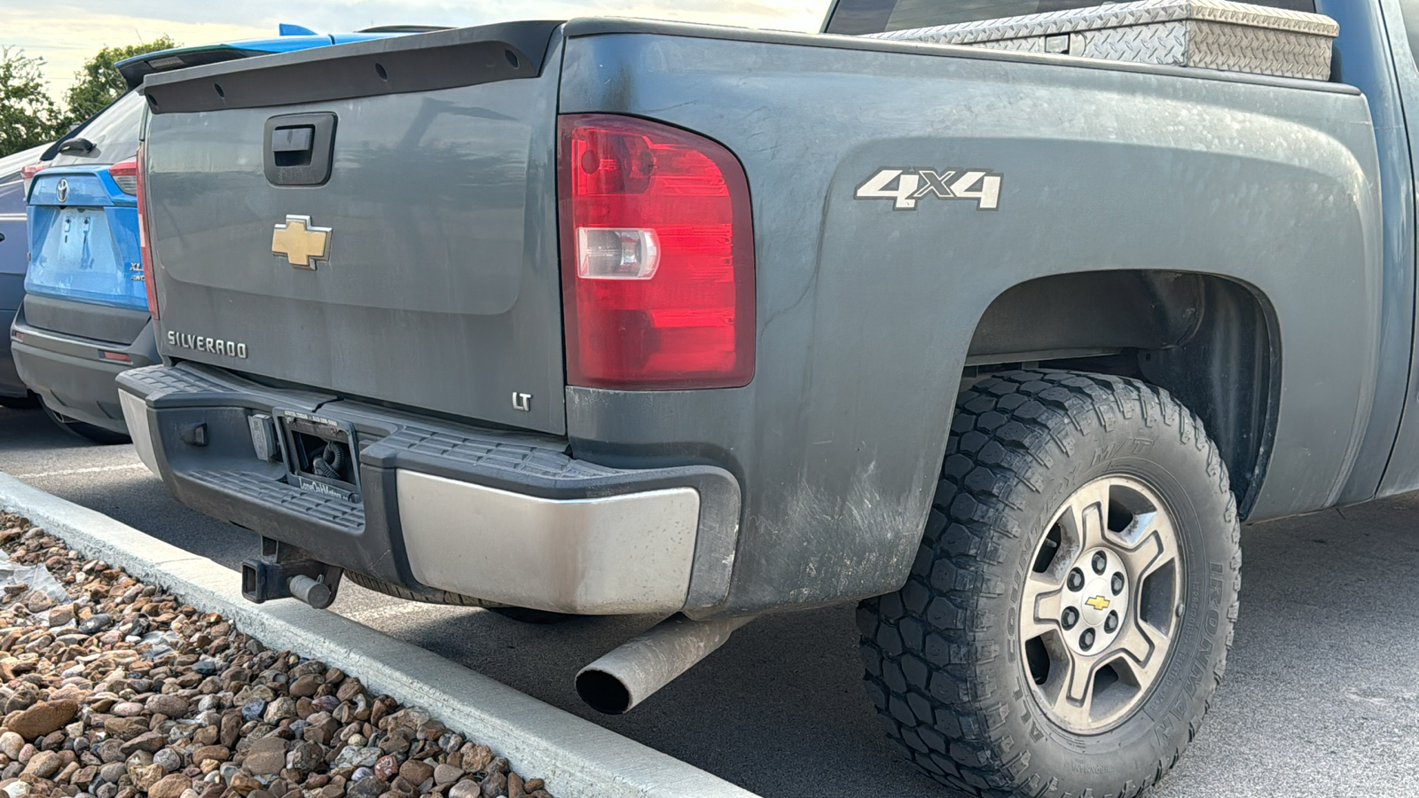 2007 Chevrolet Silverado 1500 LT 8