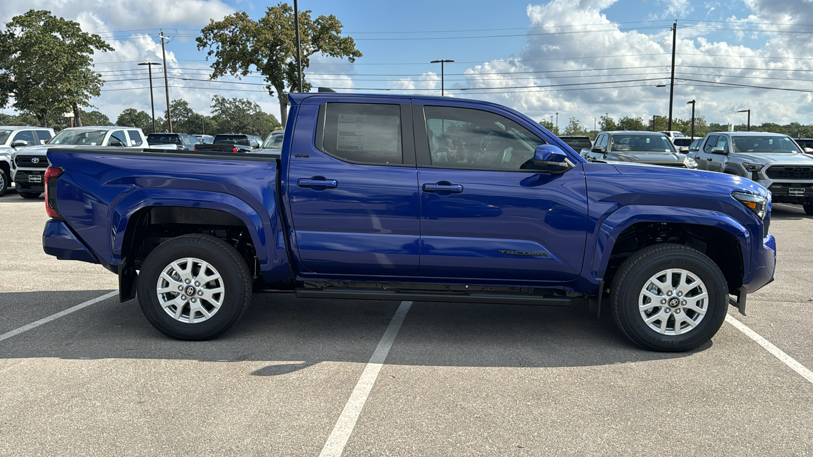 2024 Toyota Tacoma SR5 8