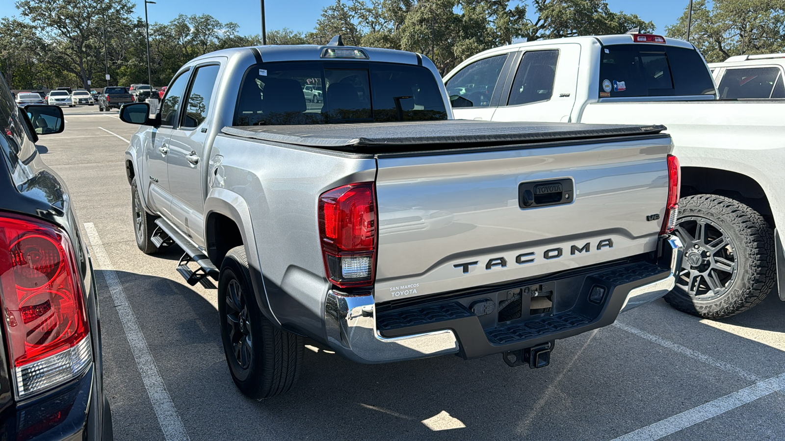 2021 Toyota Tacoma SR5 4