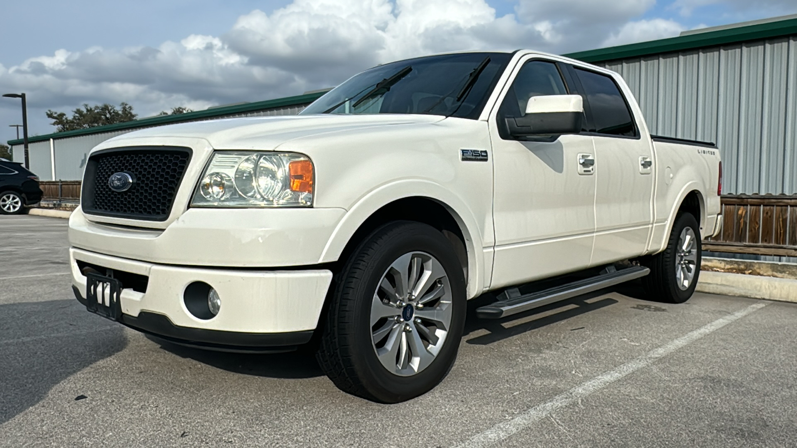 2008 Ford F-150 Harley-Davidson 3