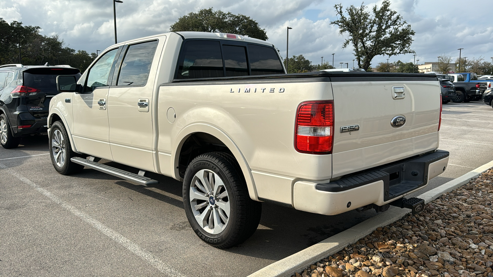 2008 Ford F-150 Harley-Davidson 4