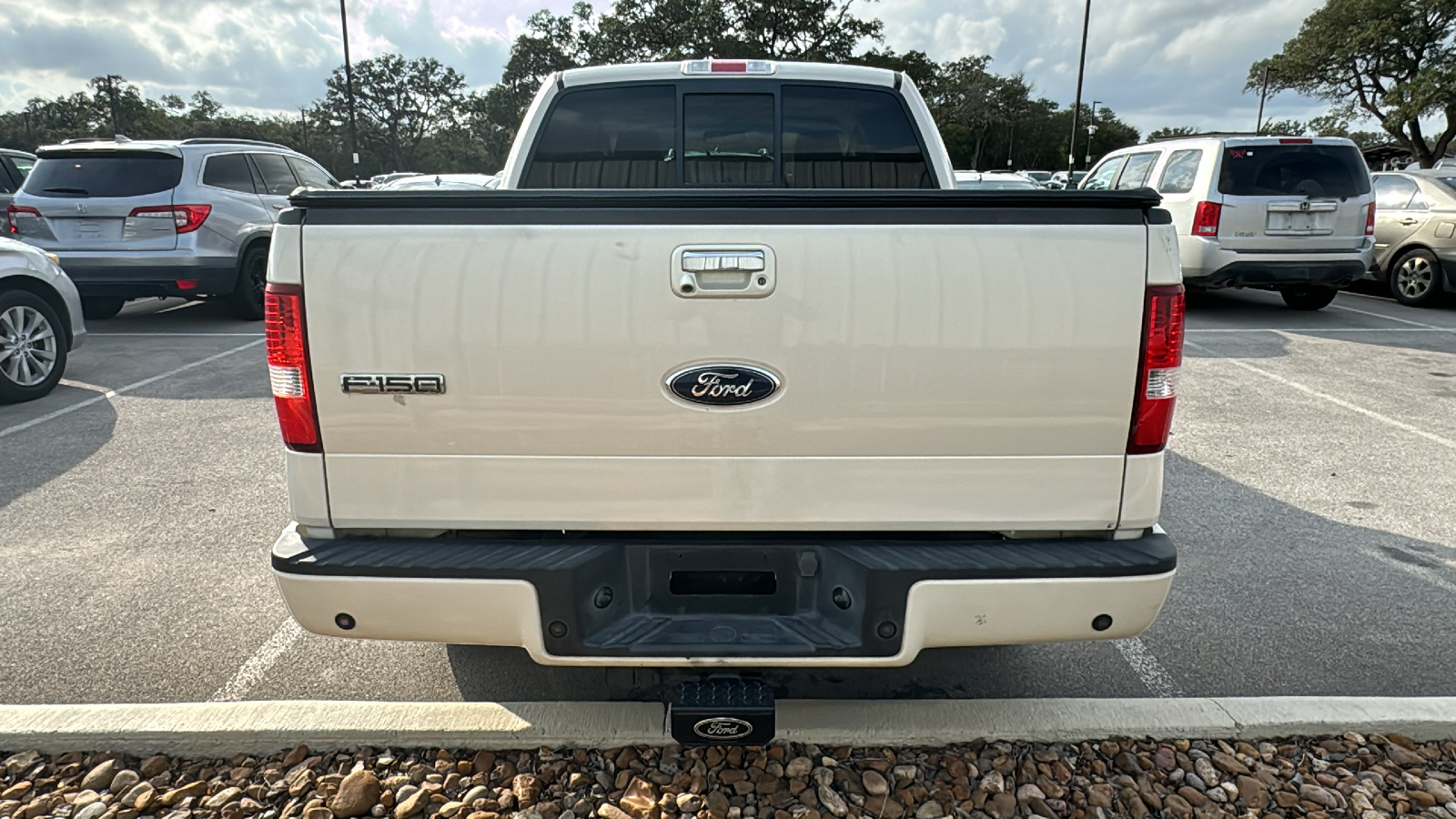 2008 Ford F-150 Harley-Davidson 5