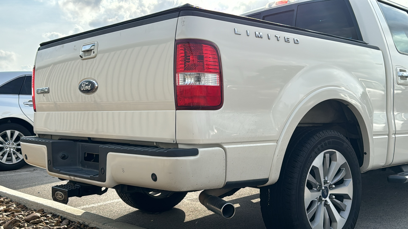 2008 Ford F-150 Harley-Davidson 8