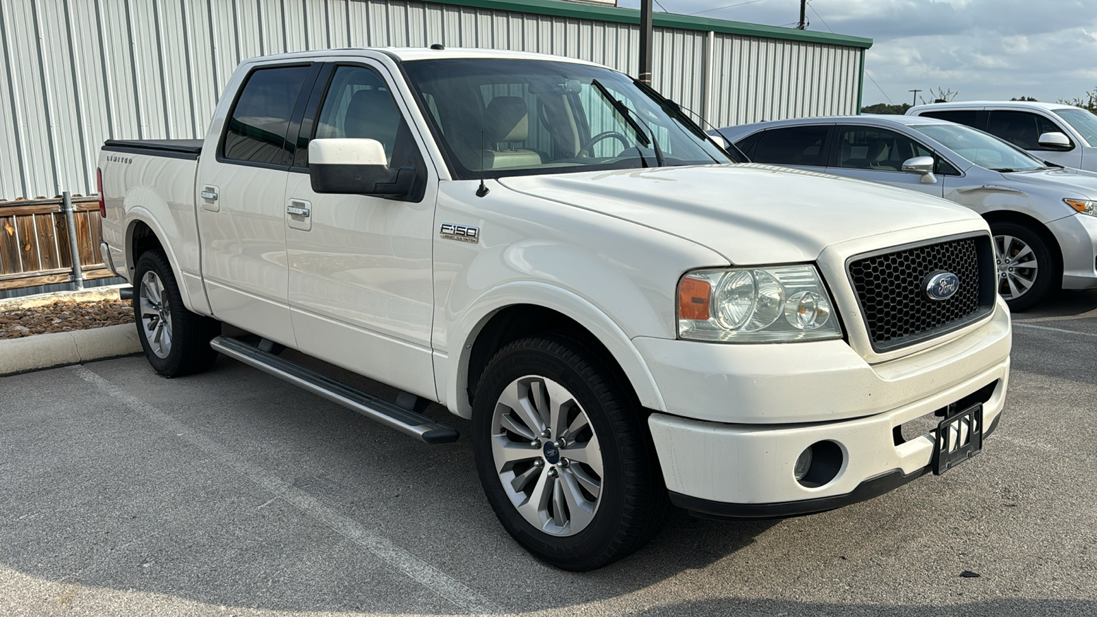 2008 Ford F-150 Harley-Davidson 11