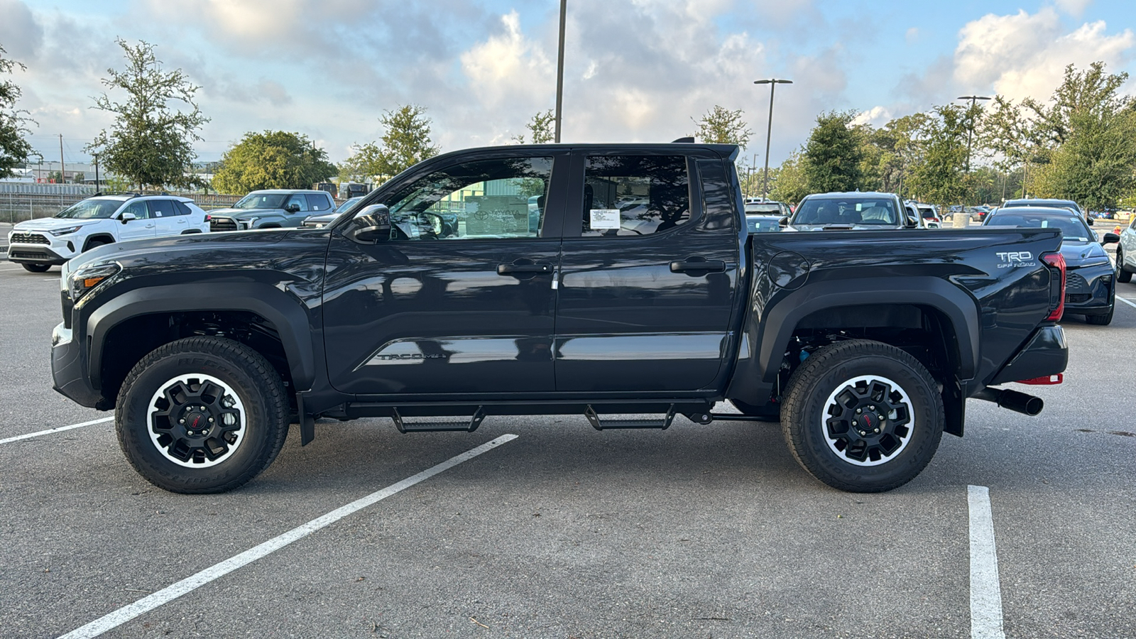 2024 Toyota Tacoma TRD Off-Road 4