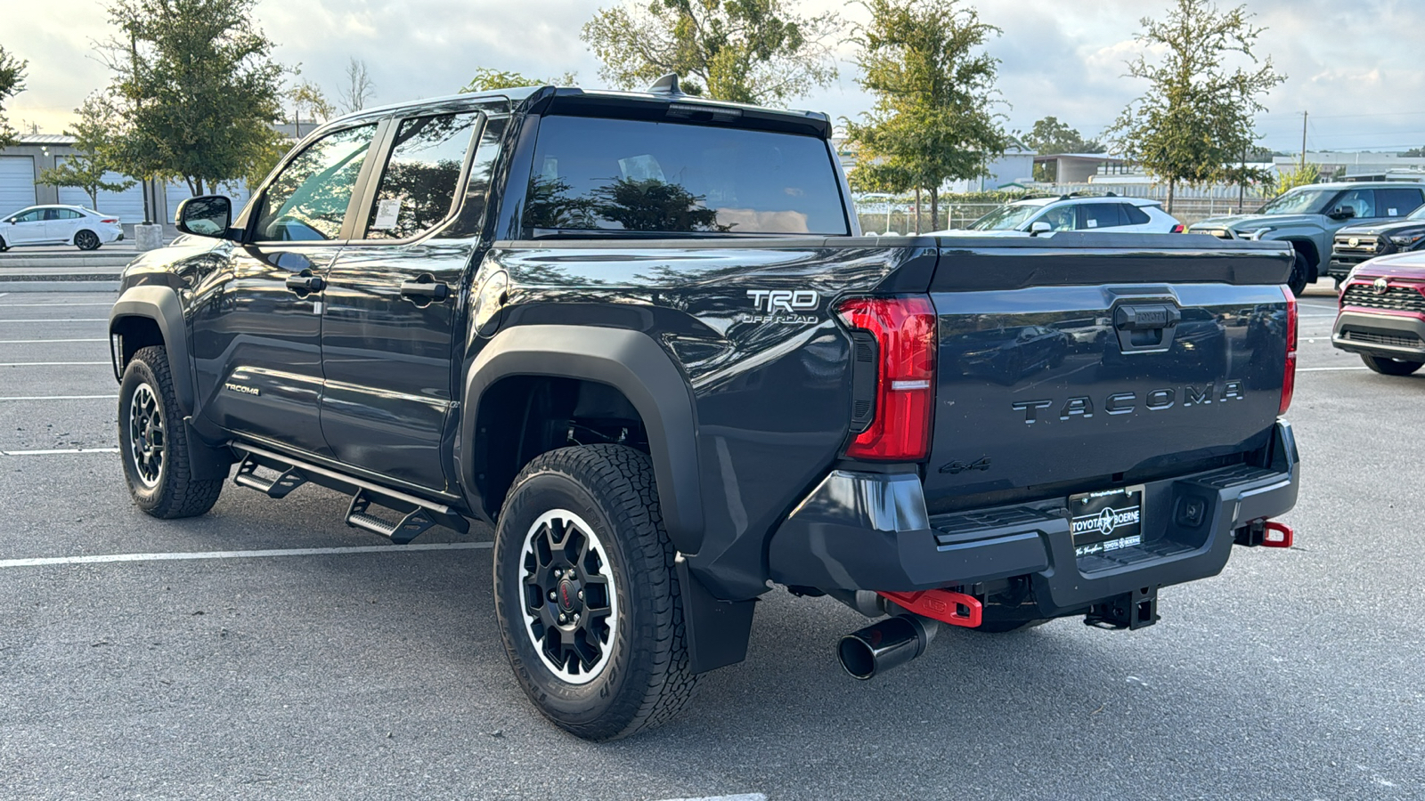 2024 Toyota Tacoma TRD Off-Road 5