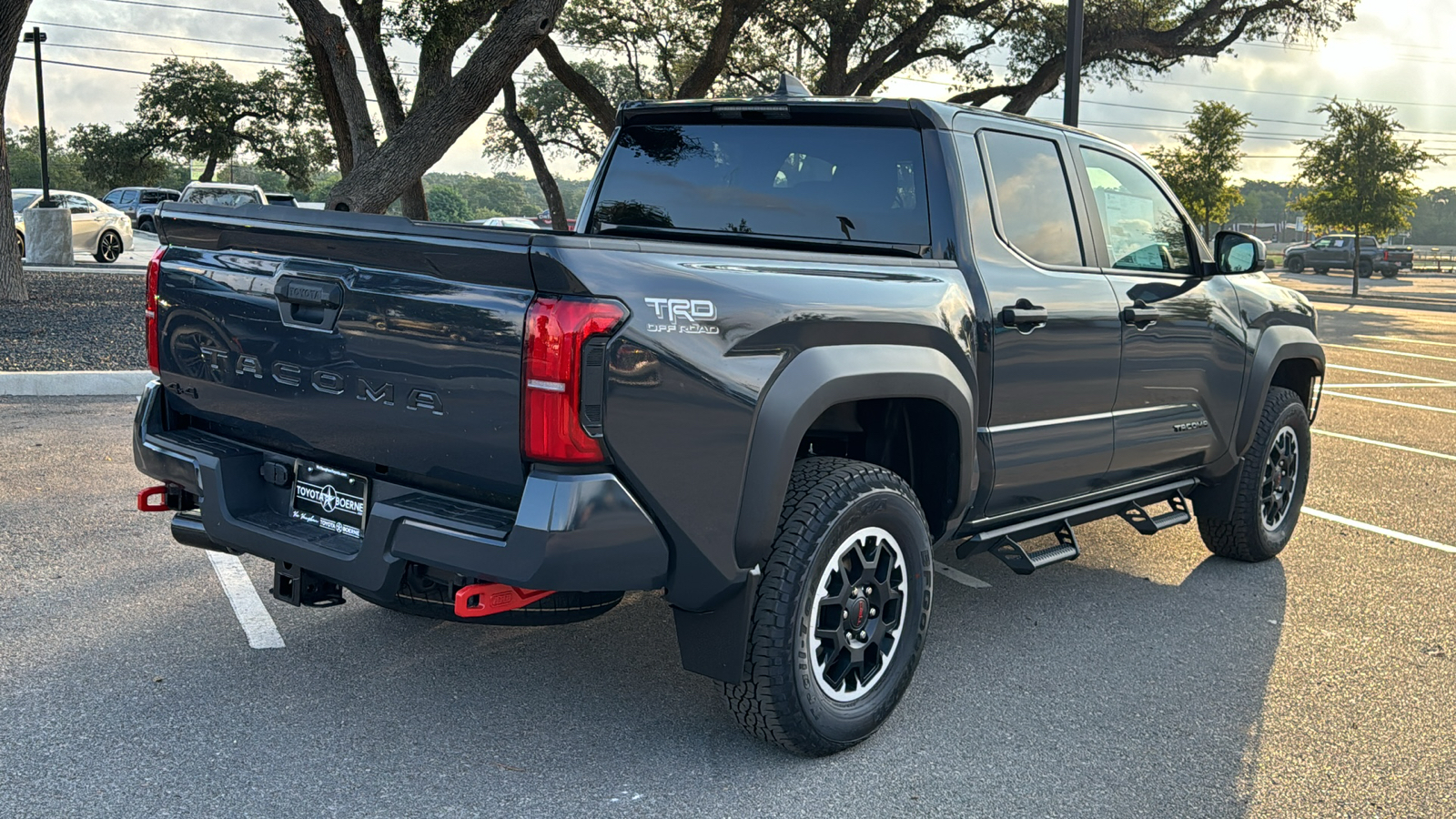 2024 Toyota Tacoma TRD Off-Road 7