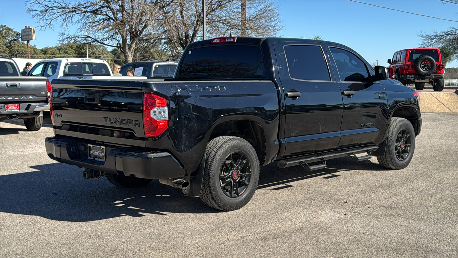 2021 Toyota Tundra TRD Pro 7