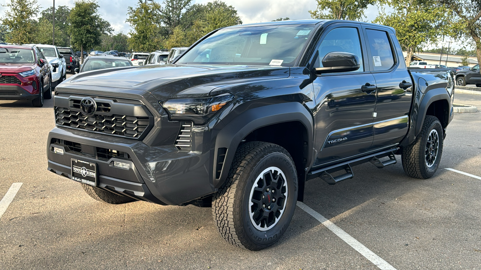 2024 Toyota Tacoma TRD Off-Road 3