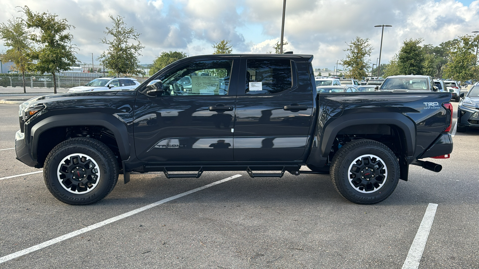 2024 Toyota Tacoma TRD Off-Road 4