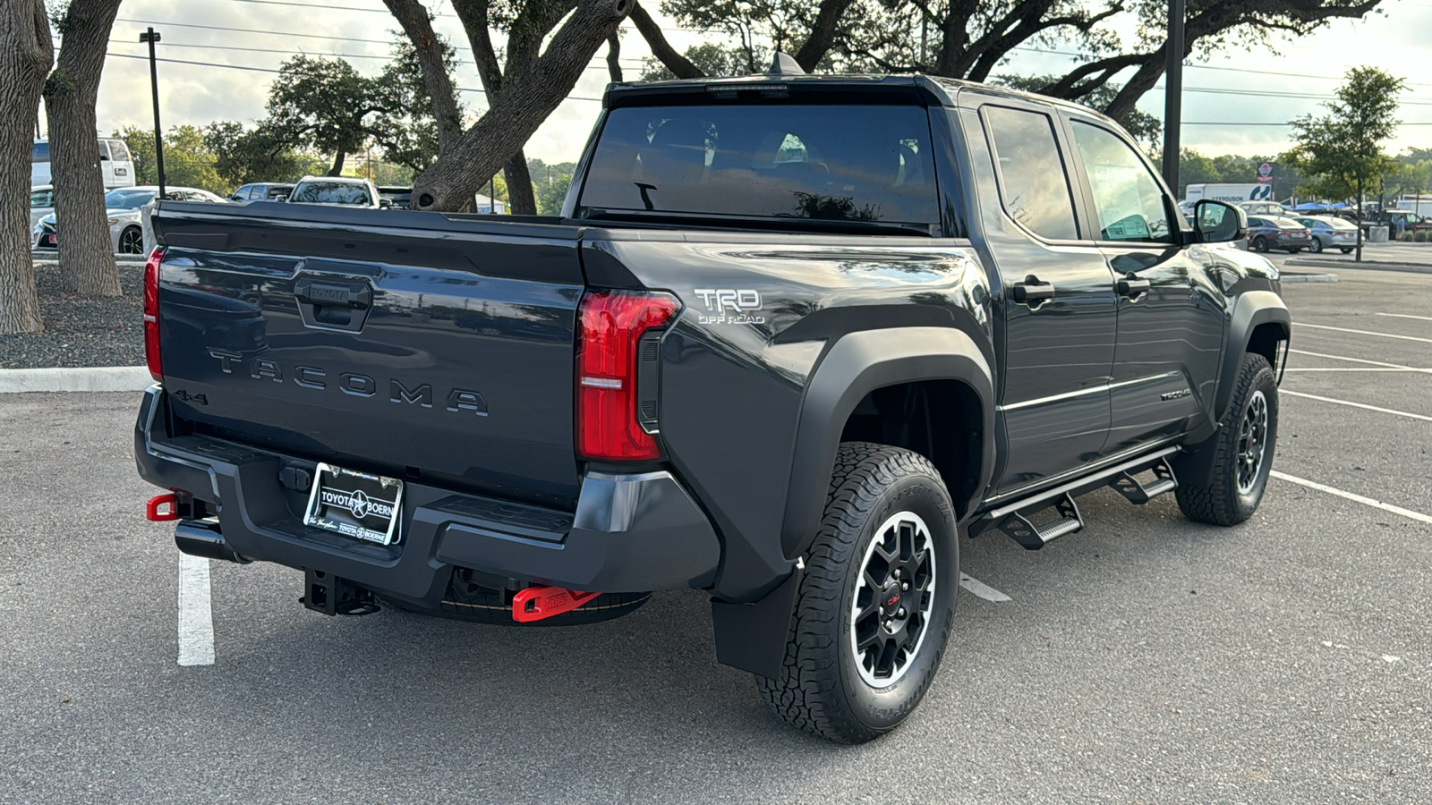 2024 Toyota Tacoma TRD Off-Road 7