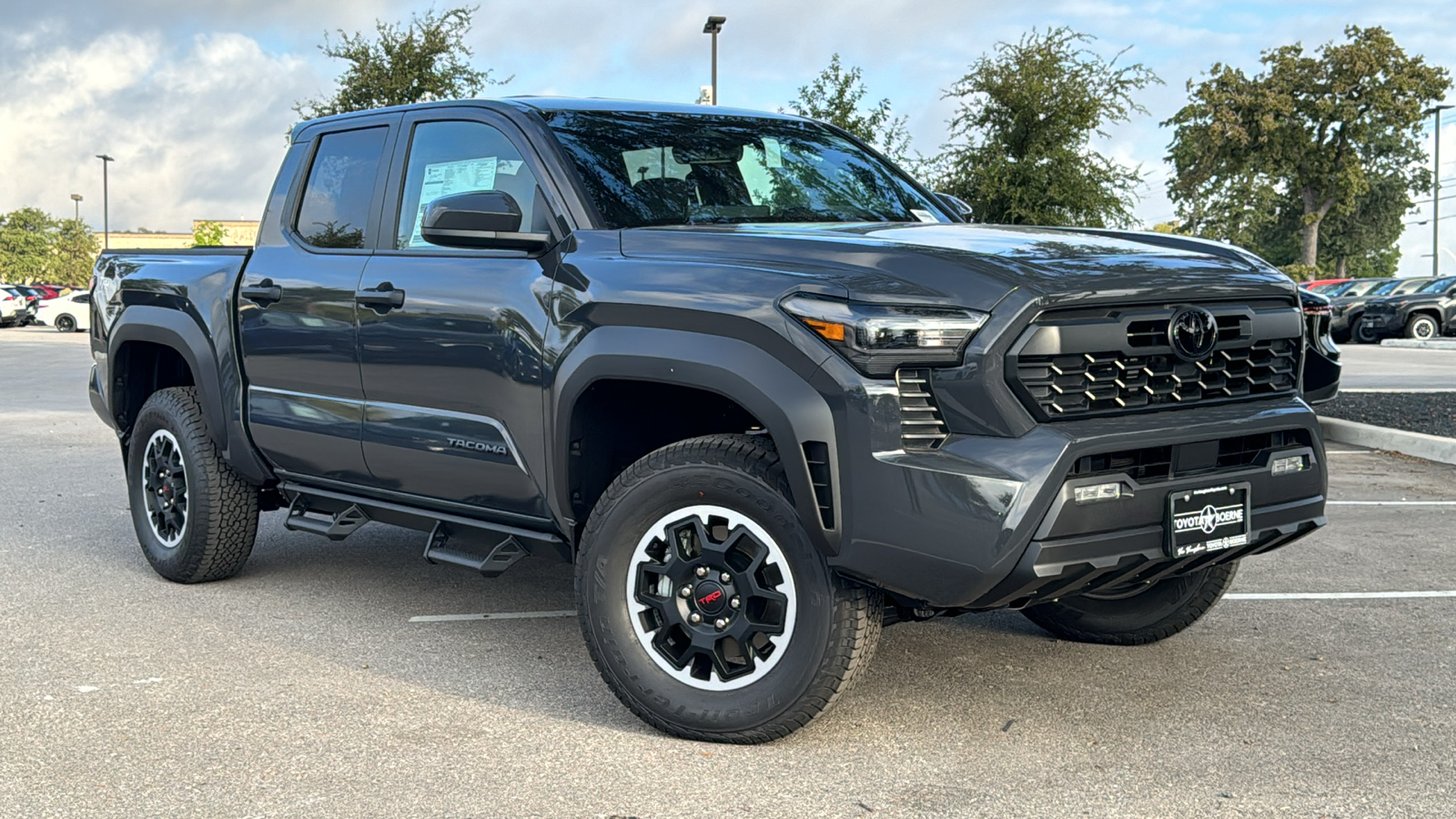 2024 Toyota Tacoma TRD Off-Road 24