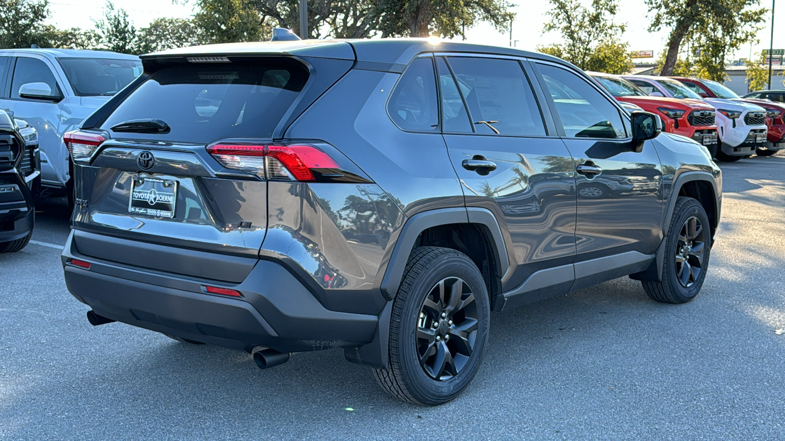 2024 Toyota RAV4 LE 7