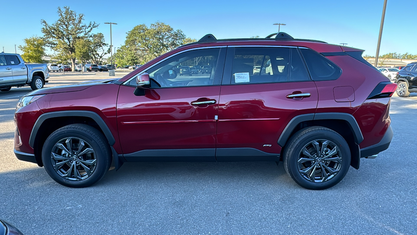 2024 Toyota RAV4 Hybrid Limited 4