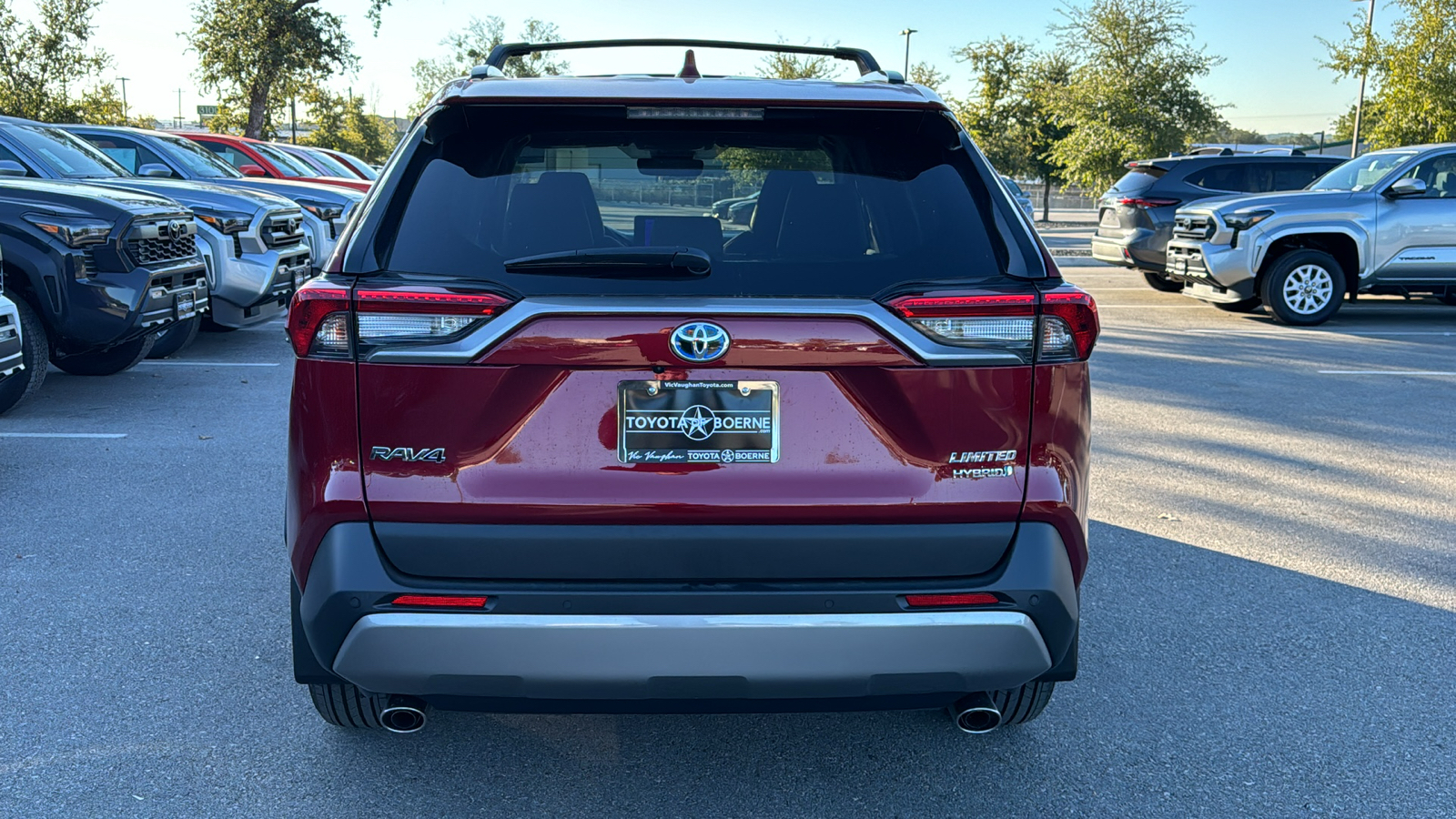 2024 Toyota RAV4 Hybrid Limited 6