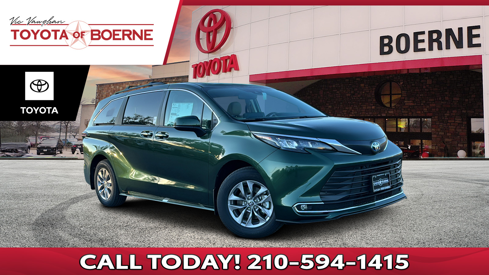 2024 Toyota Sienna XLE 1