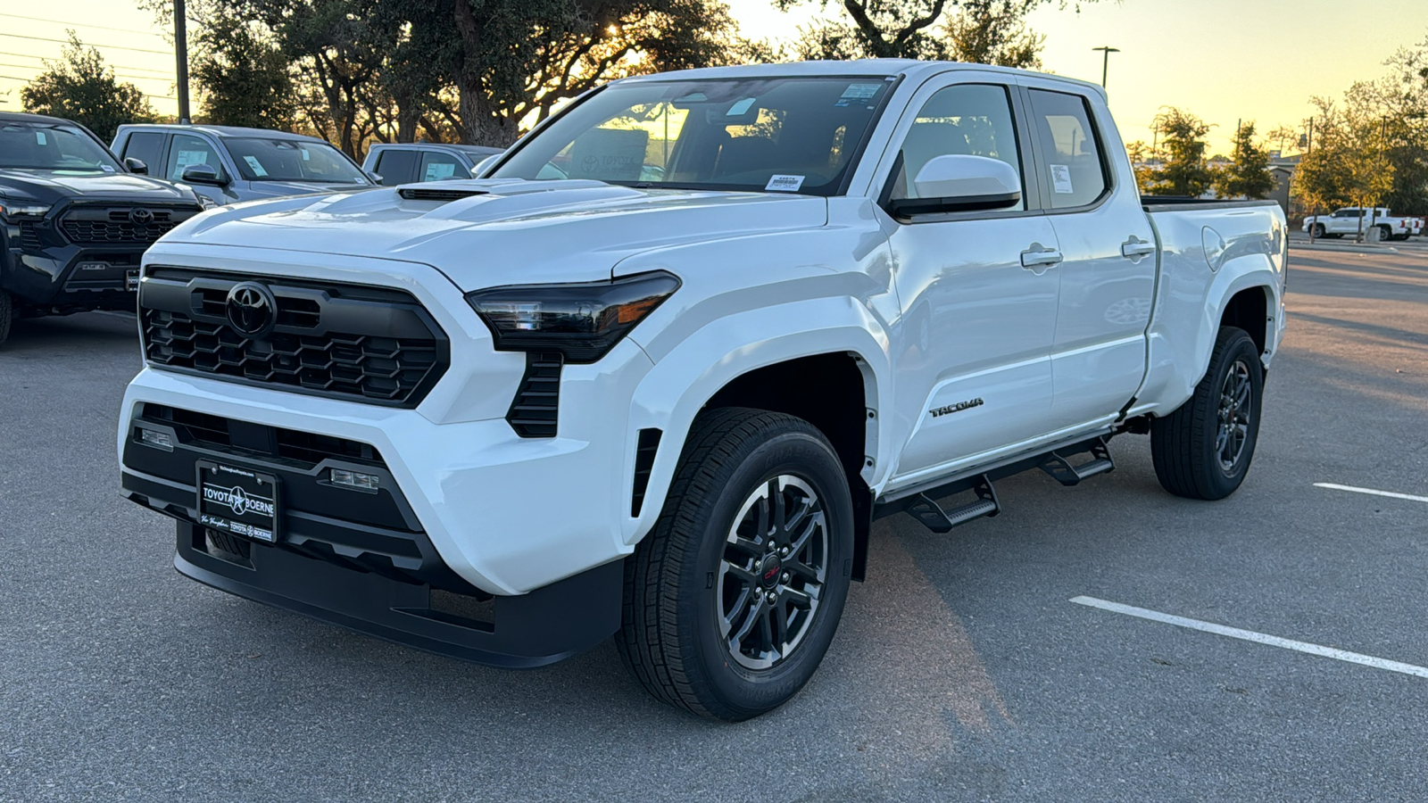 2024 Toyota Tacoma TRD Sport 3