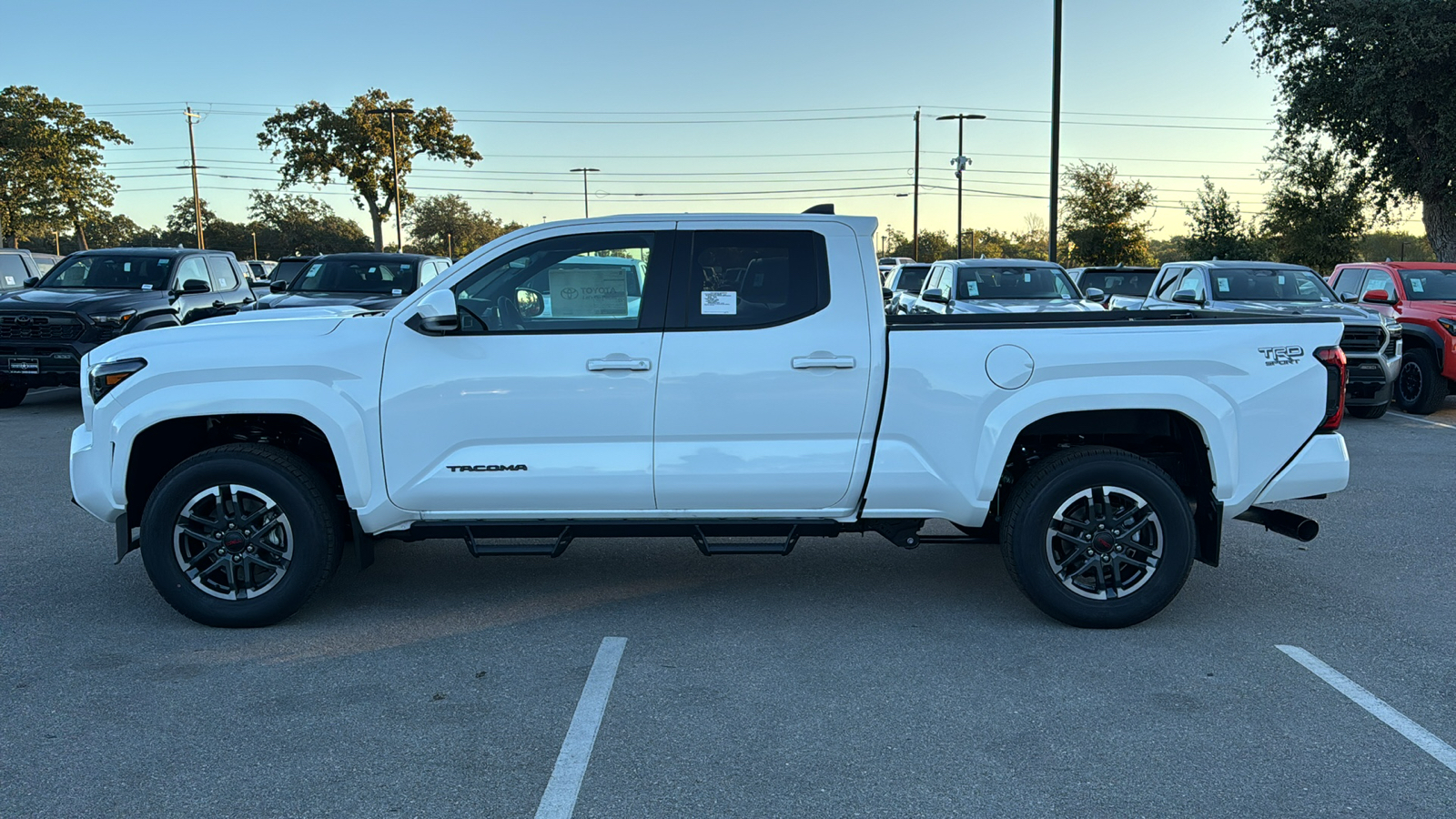 2024 Toyota Tacoma TRD Sport 4