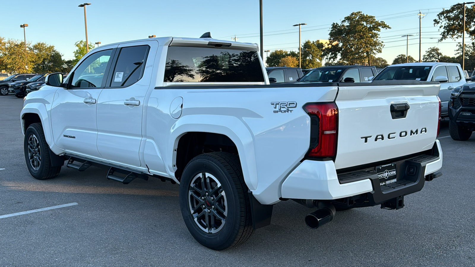 2024 Toyota Tacoma TRD Sport 5