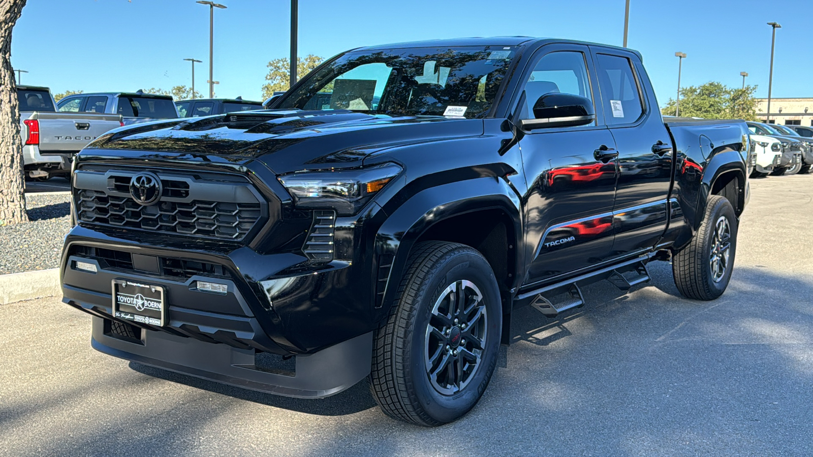 2024 Toyota Tacoma TRD Sport 4