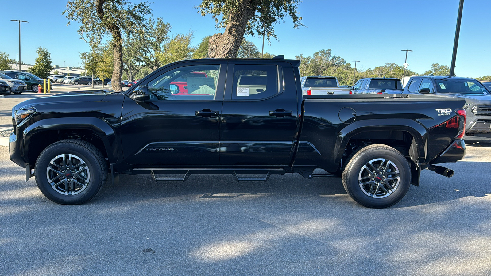 2024 Toyota Tacoma TRD Sport 5