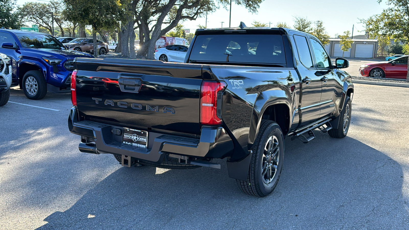 2024 Toyota Tacoma TRD Sport 8